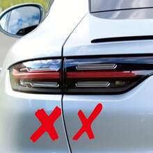 Personalized Creative Brand XX Reflective Car Sticker For Electric Motorcycle, Bicycle, Automobile Body, Window, Helmet, Storage Box, Waterproof, UV-Resistant, No Residual Glue, Durable, Multi-Color Available - Multicolor - View 3