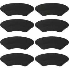 2 Pcs Heel Pads For Too Big Shoes Self-Adhesive Heel Protectors Heel Inserts Improve Shoe Fit And Comfort Prevent Heel Slippage And Blisters,Shoes And Boots Accessories