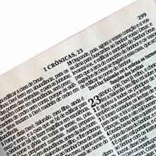 Bíblia Sagrada Evangélica Com Índice Abas Adesivas - Menina Lilás