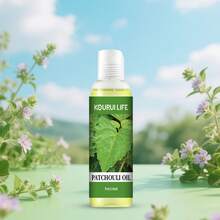 KOURUILIFE Carrier Oil, 100% Pure Essential Oils, Lavender Oil, Vanilla Oil, Sweet Orange Oil, Patchouli Oil, Strawberry Oil, Cinnamon Oil, Lemongrass Oil, Body Massage Oil,Natural Body Oil Moisturizing Skin Care Oil Cold Pressed Base Oil 118ML - Multicolor - View 12