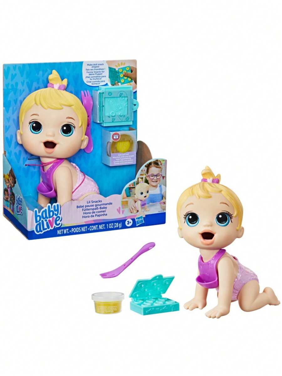 Baby Alive Doll Baby Food Time Blonde