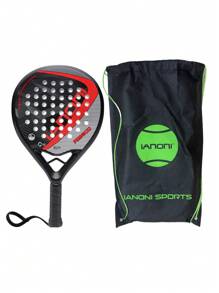 2025 Nowa rakieta tenisowa Padel IANONI, włókno węglowe, pianka EVA, profesjonalny model wysokiej klasy, idealna dla miłośników sportu, idealny prezent na festiwal