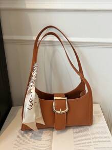 Bolso baguette versátil con un solo hombro, estilo elegante 2025, nuevo