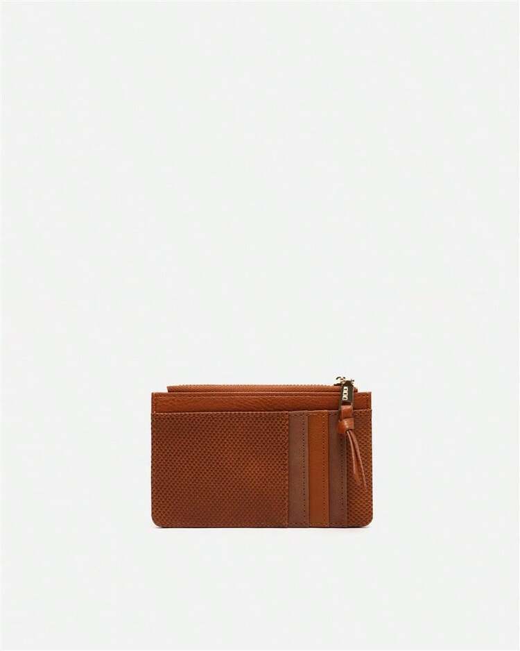 Misako Women Wallets - 駝色 - 查看 6