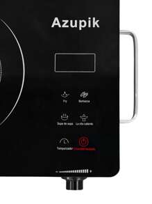 Parrilla Eléctrica Multifuncional Azupik 2000W | Modelo F82-2B con Superficie Antiadherente | Acero Inoxidable