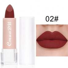 CmaaDU 1pcs Matte Lipstick Is Easy To Apply, Long-Lasting Lip Gloss Is Waterproof, Sweat-Proof, Does Not Stick To Glasses, And Does Not Fade. It Is The Best Choice For Lip Makeup And A Beautiful Gift - Multicolor - View 16