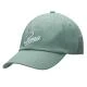 Puma ESS SCRIPT LOGO 老爹帽，男女通用运动帽，复古时尚休闲遮阳帽，棒球帽 025996-03 - 青綠色 - 查看 1