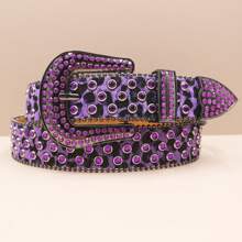 Leopard Print Belts New Goth For Rhinestone Belts Leather Strap For Rhinestone Belts Western Cowboy Y2K Fashion Belt For Jeans Men Fall, Autumn, Halloween Autumn-Winter Accessories,Suitable For Teens, Youth,Men,Casual, Outdoor, Athletic, Vacation, Graduation Gifts, Birthday, Daily Wear