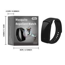 Reloj electrónico repelente de mosquitos, repelente de insectos de verano, reloj de hombre, reloj de mujer, al aire libre, reloj electrónico repelente de mosquitos, repelente de insectos para el hogar, reloj anti-mosquitos para exteriores, anti-, pulsera anti-mosquitos para exteriores, pulsera repelente de mosquitos, correa de muñeca para hombres, pulsera repelente de insectos portátil, pulsera protectora repelente de insectos, reloj anti-mosquitos, pulsera electrónica, repelente de mosquitos electrónico, físico