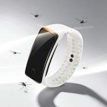 Dispositivo repelente de plagas, reloj anti-mosquitos para exteriores, brazalete anti-mosquitos, brazalete anti-mosquitos para exteriores, pulsera repelente de mosquitos, pulsera/brazalete para hombre, portátil, pulsera repelente de insectos, reloj anti-mosquitos, brazalete electrónico, repelente electrónico de mosquitos, físico, reloj electrónico repelente de mosquitos, dispositivo repelente de plagas de verano, reloj para hombre, reloj para mujer, al aire libre