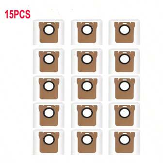 Dust Bags Accessories For Dreame Bot L30 Ultra, L20 Ultra, Mijia Omni Robot X10+/X10 Plus B101GL, Dreame S10 Pro S20 Pro, Dreame X20 Pro Plus, Dreame L10s Ultra, Mi Robot Vacuum-Mop 2 Ultra STYTJ05ZHM, Mijia Omni 1S B101CN, Robot Vacuum X20+/X20 Plus, Robot Vacuum X20 Max / D109GL