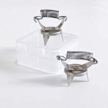 molletta per smalto in acciaio inossidabile resistente alla ruggine, strumento per la colorazione di tazze da tè in ceramica, utensile per la ceramica fai-da-te