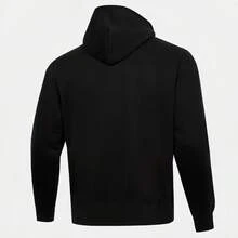 Puma Classic Hooded Tracksuit Pullover - Black - View 5