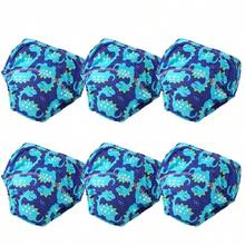 6 件婴儿训练裤，可重复使用可洗布尿布，透气尿布套，用于如厕训练 - 彩色 - 查看 18