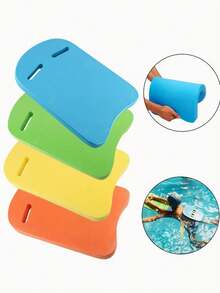 1pc Swimming Float,EVA Floating Board,Swimming Kickboard,Swimming Board,Non-Slip Floating Board Adult Freestyle Swimming Board.Swimming Training Aid - Multicolor - View 4