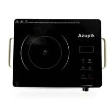 Parrilla Eléctrica Multifuncional Azupik 2000W | Modelo F82-2B con Superficie Antiadherente | Acero Inoxidable