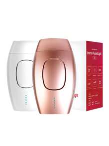 zs 1pc IPL Laser Hair Removal Devices For Women Painless Permanent Hair Remover For Bikinis Legs Arms Body At-Home Use 600,000 Flashes 5 Energy Levels Pulsed Light Painless Permanent Photoepilator Epilator