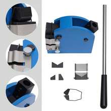 YUNRUX Metal Compression And Stretching Device, Compression Device SS18 Compression Machine, Bending Machine, Sheet Metal Bender 1.2/1.5mm - Blue - View 1