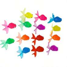 6/12/24pcs Floating Cat Toys - Amusing Interactive Pet Play, Batteryless, Realistic Fish-Shaped Water Toys, For Indoor & Outdoor Use, Durable Plastic Structure; Cat Supplies, Cat Toys, Cats, Outdoor Water Toys, Cool