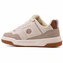 Elden Men's Casual Original Sneaker Street Skate Shoes E1457 - 米色 - 查看 7