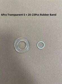 1/3/6 Piezas Clips de Vestido de Moda para Mujer, Clips para Camisa, Clip Cinturón de Cintura, Clips Corsé Invisible, Combinación de Anillo Circular