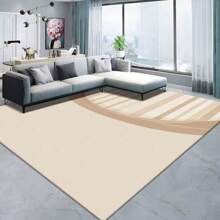 Large Area Rug [1000g/M²], Personalized Abstract Pattern, Luxurious Area Rug Suitable For Various Home Decor Styles, Premium Machine-Washable, Upgraded Version Features Thickened And Densified Material With Non-Slip Bottom Particles, Fade-Resistant, Modern Design Back To School