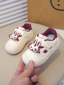 1 Pair Kids Lightweight, Soft Bottom, Comfortable, Versatile Casual Sports Shoes
