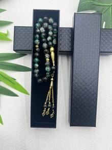 全新 33 颗大珠玻璃手链，穆斯林念珠，赞词念珠，迪克尔念珠