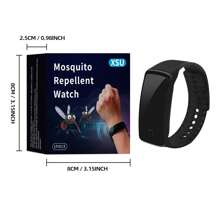 Outdoor , Mosquito Repellent Electronic Watch, Insect Repellent Wristband, Electronic Bracelet, Sports Time Watch, Home Insect Repellent, Outdoor Anti-Mosquito Watch, Anti-, Outdoor Anti-Mosquito Bracelet, Mosquito Repellent Wristband, Wearable Insect Repellent Bracelet, Anti-Mosquito Watch, Electronic Mosquito Repellent, Physical , Mosquito Repellent Watch, Summer Insect Repellent
