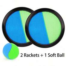 Kids Sticky Target Ball Suction Cup Ball Catch Toss Throw Toy, Sticky Ball, Parent-Child Outdoor Sport