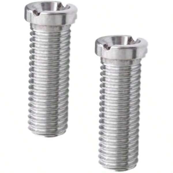 2 piezas Tornillos de acero inoxidable de 35 mm para fijar la canasta del fregadero, tornillos para el tapón del fregadero, tornillos para el tapón de drenaje para el filtro con rosca de la cocina