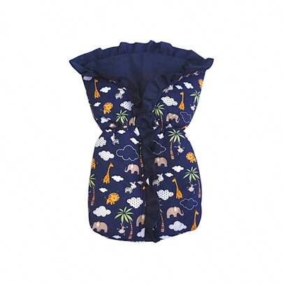 Saco de Dormir Estampado Bebê