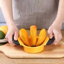 Mango Werkzeug, multifunktionaler Frucht-Spalter, Mango-Trenner, Schäler, Entsteiner