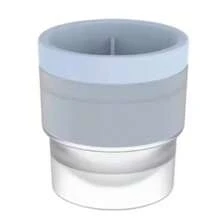 Máquina De Hielo De Silicona, Molde De Hielo Esférico De Calidad Alimentaria - Mint Blue - View 1