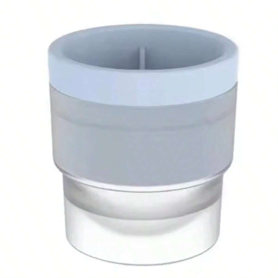 Máquina De Hielo De Silicona, Molde De Hielo Esférico De Calidad Alimentaria - Mint Blue - View 1