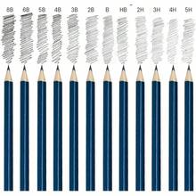 Sketching And Drawing Pencils Set-35pcs, Art Supplies Drawing Kit, Graphite Charcoal Professional Pencils Set,  Kids & Adults (35PCS) - Multicolor - View 7