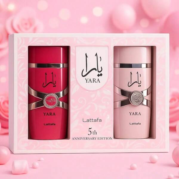 Lattafa Yara & Yara Candy Box 2*100ML