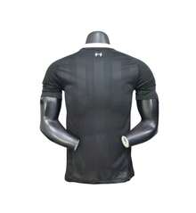 Jersey Liverpool FC Alternativa 2025-26 / Negro - Negro - Ver 2