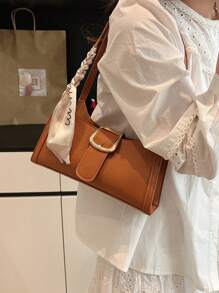 Bolso baguette versátil con un solo hombro, estilo elegante 2025, nuevo