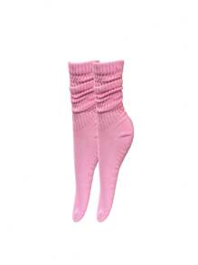 3 Pairs Women's Multicolor Crew Yoga Socks, Suitable For Pilates, Yoga, Ballet, Athletics, Hospital Non-Slip Socks, Ideal Valentine's Day Gift, Soft & Comfortable Grip Socks For All Seasons