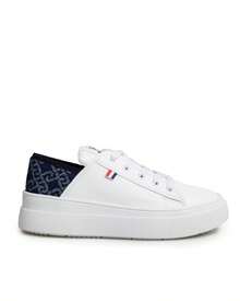 TENIS DE CAJA  Liso    Casual    Poliuretano    Bordado    TENIS CASUAL   Exterior    ATEMPORAL - Blanco - Ver 3