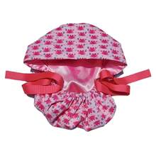 Cappellino da baseball in poliestere con motivo floreale ditsy, casual sportivo, adatto per tutte le stagioni