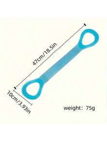 2 件/1 件优质瑜伽阻力带,适合全身锻炼 - 非常适合背部伸展、力量训练和柔韧性锻炼 - 耐用的 TPR 材质,非常适合家庭健身房和户外健身、塑身 - 彩色 - 查看 13