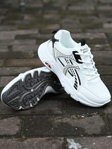 男士公路跑鞋，轻便休闲跑鞋，网眼透气，黑灰色，跑步运动鞋，竞速训练运动鞋