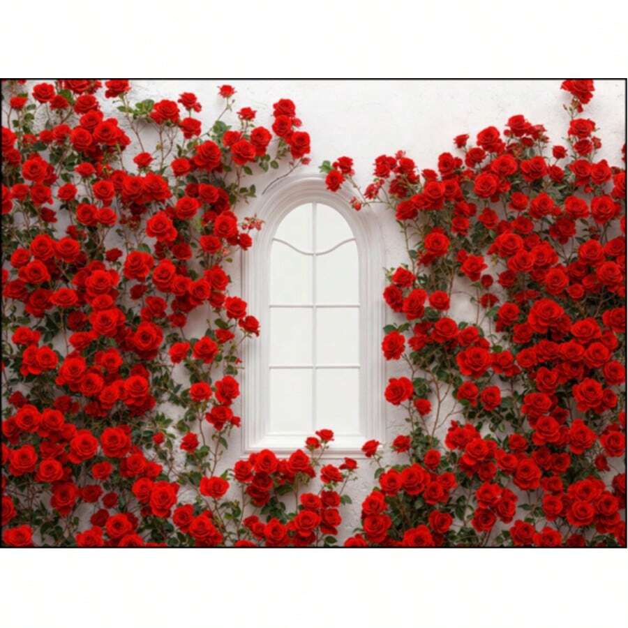 Valentine's Day Photographic Panel Fabric Backdrop 1.50 X 2.20m - FDNA0024 - View 1