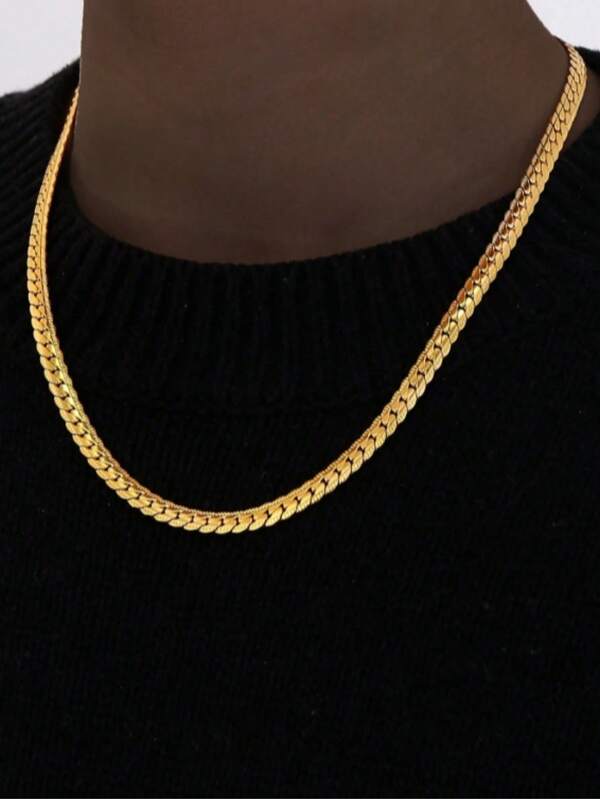 1pc Fashionable Punk/Hip-Hop Style Necklace