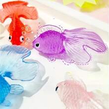 6/12/24pcs Floating Cat Toys - Amusing Interactive Pet Play, Batteryless, Realistic Fish-Shaped Water Toys, For Indoor & Outdoor Use, Durable Plastic Structure; Cat Supplies, Cat Toys, Cats, Outdoor Water Toys, Cool