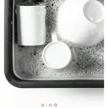 Collapsible Wash Basin - Grey | Portable Dish Tub | Kitchen | Camping | Sink | Home Essentials | Baby Travel | Folding Dish Pan For Maximum Space Saving - Multicolor - View 9