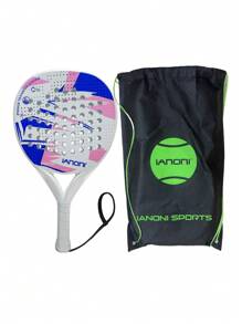 2025 Nowa rakieta tenisowa Padel IANONI, włókno węglowe, pianka EVA, profesjonalny model wysokiej klasy, idealna dla miłośników sportu, idealny prezent na festiwal