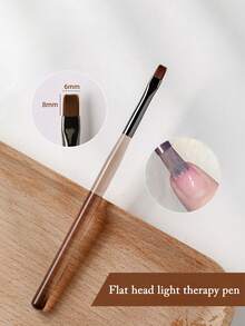 9pcs Nail Art Brush Set Japanese Professional Painting Line Pen Smudge Painting Flower Gradient Sweeping Light Therapy Pen Special Tool